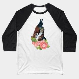 crested eagle Baseball T-Shirt